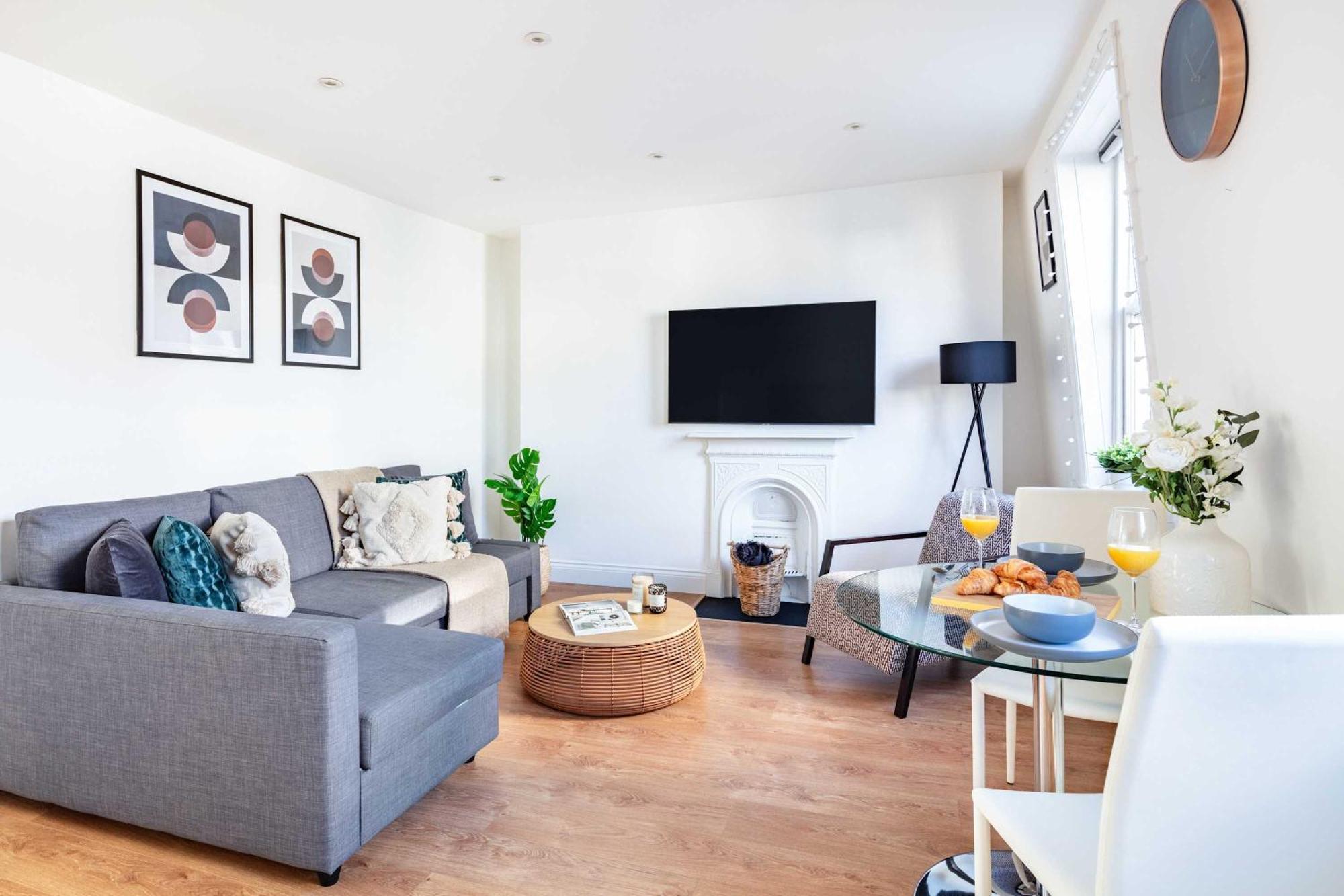 Appartamento Bnbnova - Fitzrovia With Balcony Near Oxford Circus Londra