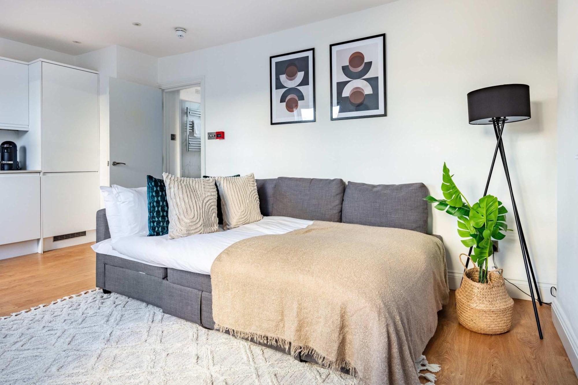 Bnbnova - Fitzrovia With Balcony Near Oxford Circus Appartamento