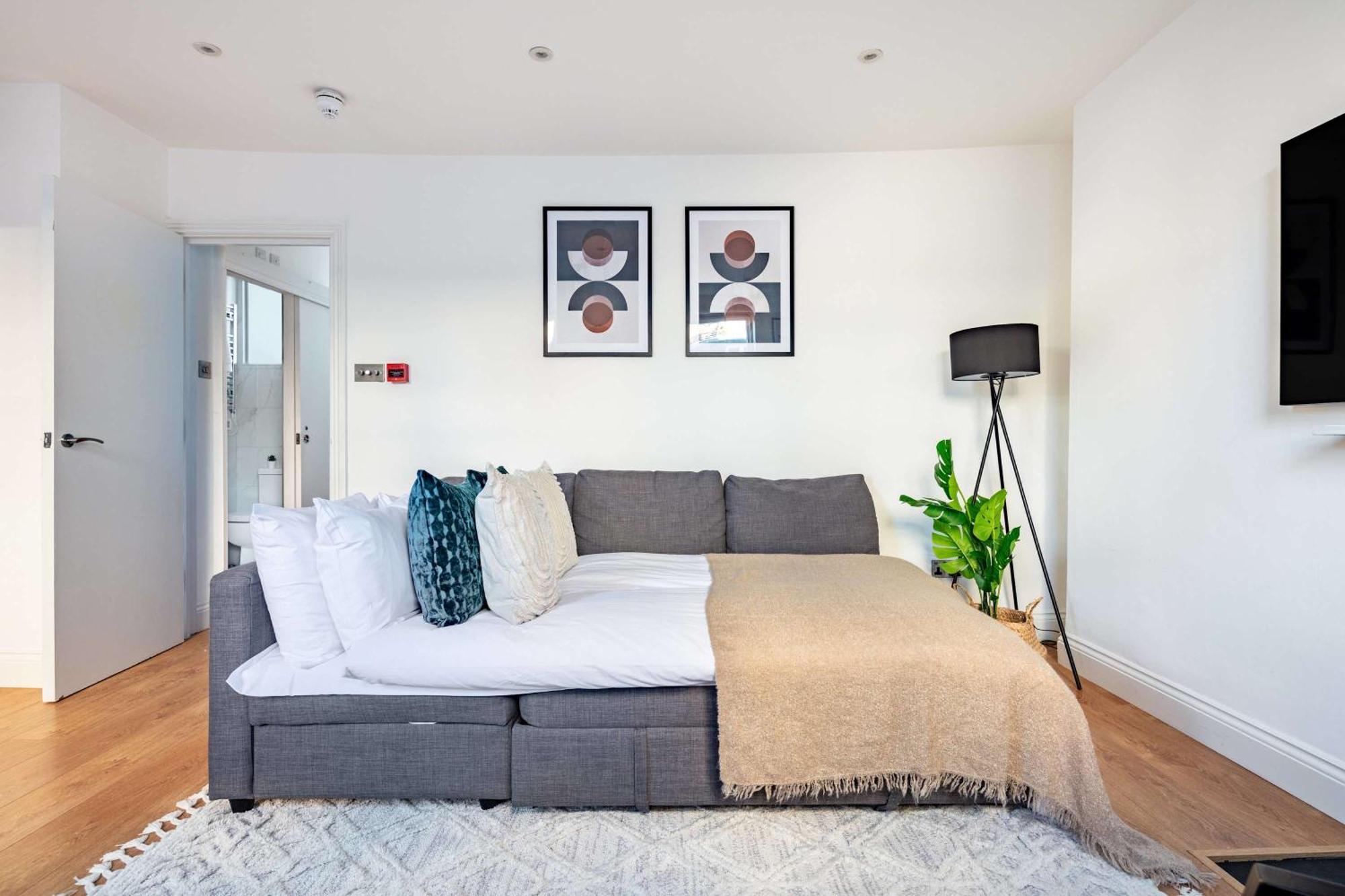 Bnbnova - Fitzrovia With Balcony Near Oxford Circus Appartamento *